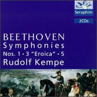 Beethoven: Symphony No. 5; Egmont Overture - Rudolf Kempe (conductor)