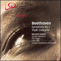 Beethoven: Symphony No. 7; Triple Concerto - Gordan Nikolic (violin); Lars Vogt (piano); Timothy Hugh (cello); London Symphony Orchestra; Bernard Haitink (conductor)