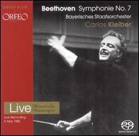 Beethoven: Symphony No. 7 - Bavarian State Opera Orchestra; Carlos Kleiber (conductor)