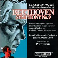 Beethoven: Symphony No. 9 [1895 Gustav Mahler Edition] - Ilene Sameth (mezzo-soprano); James Clark (tenor); Leah Anne Myers (soprano); Richard Conant (bass);...