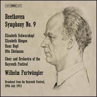 Beethoven: Symphony No. 9 [1951] - Elisabeth Hngen (alto); Elisabeth Schwarzkopf (soprano); Hans Hopf (tenor); Otto Edelmann (bass);...