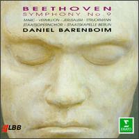 Beethoven: Symphony No. 9 [1994] - Alessandra Marc (soprano); Falk Struckmann (baritone); Iris Vermillion (vocals); Siegfried Jerusalem (tenor); Daniel Barenboim (conductor)