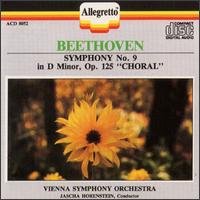 Beethoven Symphony No.9 in D minor, Op.125 "Choral" - Musizierende Gesellschaft; Wiener Symphoniker; Jascha Horenstein (conductor)