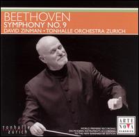 Beethoven: Symphony No. 9 - Birgit Remmert (alto); Detlef Roth (bass); Ruth Ziesak (soprano); Steve Davislim (tenor);...