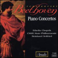 Beethoven, Tchaikovsky: Piano Concertos - Ethella Chuprik (piano); Czecho-Slovak State Philharmonic Orchestra (Kosice); Reinhard Seifried (conductor)