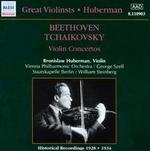Beethoven, Tchaikovsky: Violin Concertos