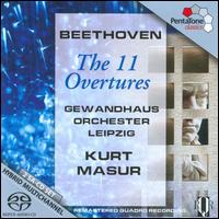 Beethoven: The 11 Overtures - Leipzig Gewandhaus Orchestra; Kurt Masur (conductor)