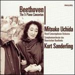 Beethoven: The 5 Piano Concertos - Mitsuko Uchida (piano); Kurt Sanderling (conductor)