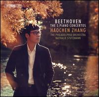 Beethoven: The 5 Piano Concertos - Haochen Zhang (piano); Ludwig van Beethoven (candenza); Philadelphia Orchestra; Nathalie Stutzmann (conductor)