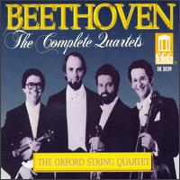 Beethoven: The Complete Quartets - Andrew Dawes (violin); Denis Brott (cello); Kenneth Perkins (violin); Orford String Quartet; Terence Helmer (viola)