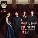 Beethoven: The Complete String Quartets, Vol. 4