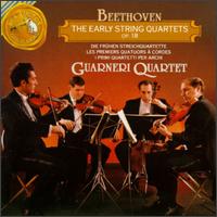 Beethoven: The Early String Quartets, Op. 18 - Arnold Steinhardt (violin); David Soyer (cello); Guarneri Quartet; John Dalley (violin); Michael Tree (viola)