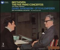 Beethoven: The Five Piano Concertos; The Choral Fantasia - Daniel Barenboim (piano); Daniel Barenboim (candenza); Ludwig van Beethoven (candenza); John Alldis Choir (choir, chorus);...