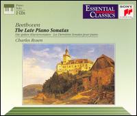 Beethoven: The Late Piano Sonatas - Charles Rosen (piano)