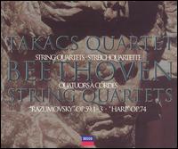 Beethoven: The Middle Quartets - Takcs String Quartet