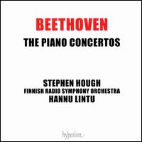 Beethoven: The Piano Concertos - Stephen Hough (piano); Stephen Hough (candenza); Finnish Radio Symphony Orchestra; Hannu Lintu (conductor)