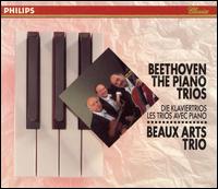 Beethoven: The Piano Trios - Beaux Arts Trio; Bernard Greenhouse (cello); Isidore Cohen (violin); Menahem Pressler (piano)