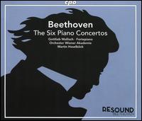 Beethoven: The Six Piano Concertos - Gottlieb Wallisch (fortepiano); Orchester Wiener Akademie; Martin Haselbck (conductor)