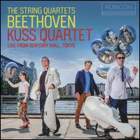 Beethoven: The String Quartets - Live from Suntory Hall, Tokyo - Kuss Quartett