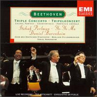 Beethoven: Triple Concerto; Choral Fantasy - Andrea Bonig (mezzo-soprano); Carola Hohn (soprano); Daniel Barenboim (piano); Endrik Wottrich (tenor);...