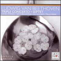Beethoven: Triple Concerto Op. 56; Septet Op. 20 - Gil Shaham (violin); Truls Mrk (cello); Yefim Bronfman (piano); Zurich Tonhalle Orchestra; David Zinman (conductor)
