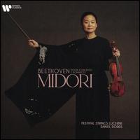 Beethoven: Violin Concerto; 2 Romances - Fritz Kreisler (candenza); Midori (violin); Lucerne Festival Strings