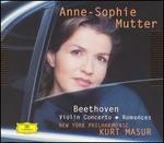 Beethoven: Violin Concerto; Romances - Anne-Sophie Mutter (violin); New York Philharmonic; Kurt Masur (conductor)