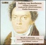 Beethoven: Violin concerto; Violin Romances - Mark Lubotsky (violin); Estonian National Symphony Orchestra; Arvo Volmer (conductor)