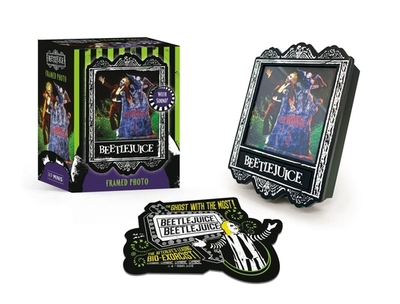 Beetlejuice: Framed Photo: With Sound! - Press, Running