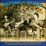 Before the Blues, Vol. 2: The Early American Black Music Scene