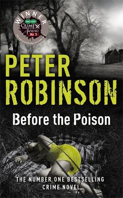 Before the Poison - Robinson, Peter