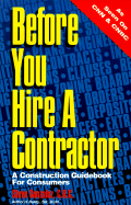 Before You Hire a Contractor