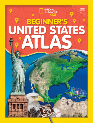 Beginner's U.S. Atlas 2020 - National Geographic Kids