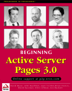 Beginning Active Server Pages 3.0 - Ullman, Chris, and Francis, Brian, and Kauffman, John