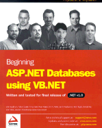 Beginning ASP.Net Databases U Sing VB.NET