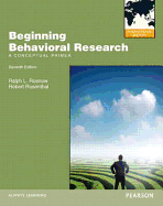 Beginning Behavioral Research: A Conceptual Primer: International Edition