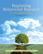 Beginning Behavioral Research: A Conceptual Primer Plus Mysearchlab with Etext -- Access Card Package