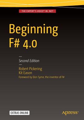 Beginning F# 4.0 - Pickering, Robert, and Eason, Kit