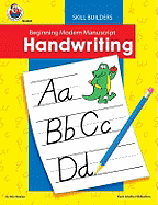 Beginning Modern Manuscript Handwriting Skill Builder