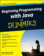 Beginning Programming with Java for Dummies