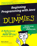 Beginning Programming with Java for Dummies - Burd, Barry A