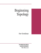 Beginning Topology - Goodman, Sue