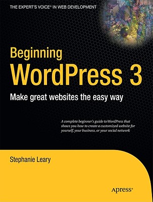 Beginning WordPress 3 - Leary, Stephanie