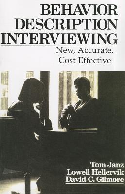 Behavior and Descriptive Interviewing - Janz, Tom, and Janz, D