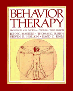 Behavior Therapy: Techniques and Empirical Findings