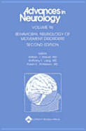 Behavioral Neurology of Movement Disorders - Weiner, William J, MD (Editor), and Lang, Anthony E, Dr., MD (Editor), and Anderson, Karen E, MD (Editor)