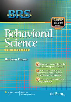 Behavioral Science - Fadem, Barbara, PhD