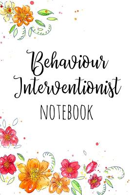 Behaviour Interventionist Notebook - Creations, Xangelle