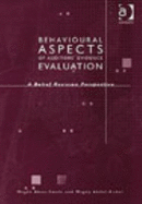 Behavioural Aspects of Auditors' Evidence Evaluation: A Belief Revision Perspective