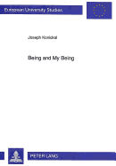 Being and My Being: Gabriel Marcel's Metaphysics of Incarnation